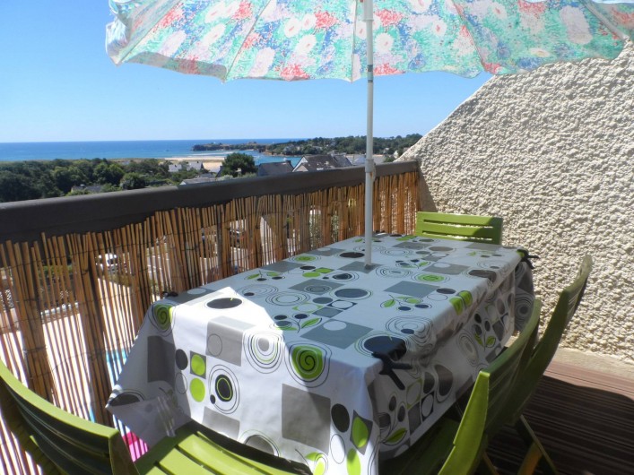 Location de vacances - Appartement à Guidel