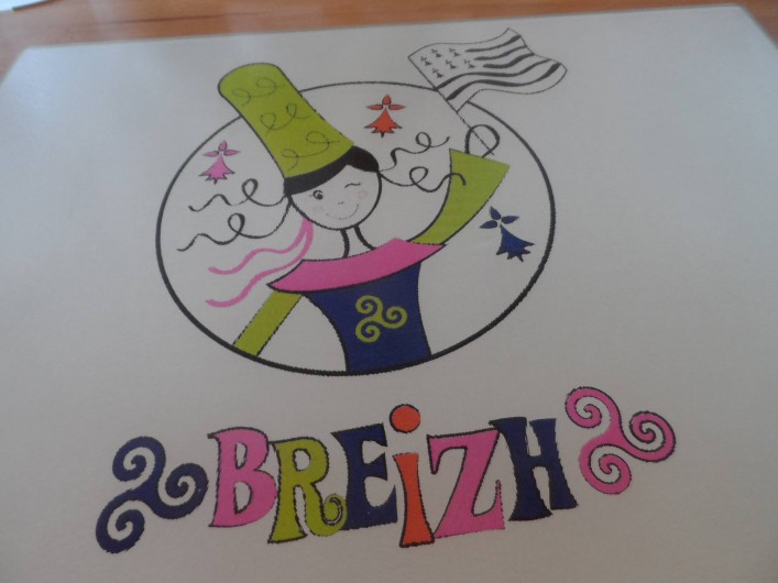 Location de vacances - Appartement à Guidel