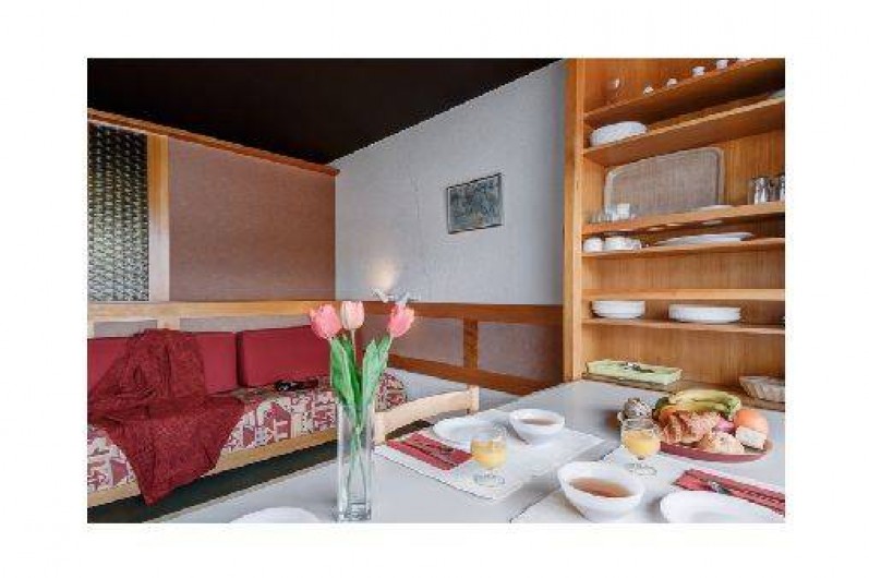 Location de vacances - Studio à Courchevel