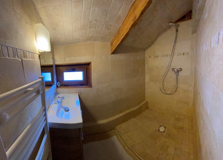 Location de vacances - Chalet à Ustou - Douche à l'étage