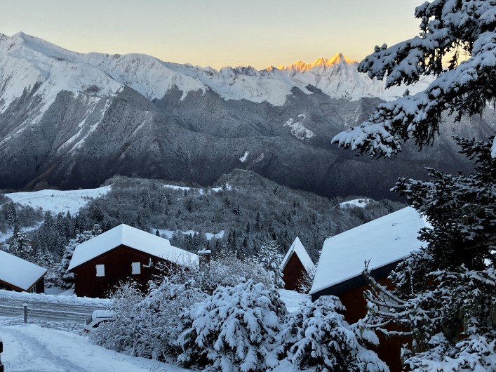 Location de vacances - Chalet à Ustou - vue du Couserans