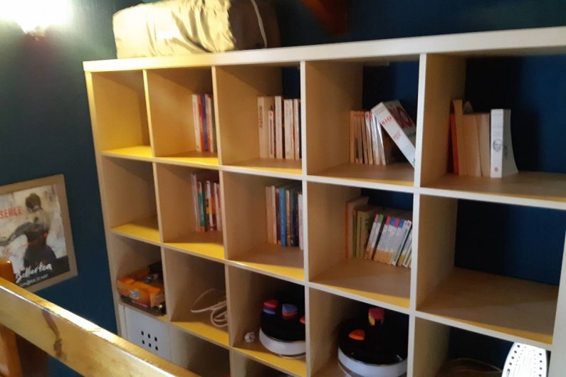Location de vacances - Chalet à Ustou - bibliothèque