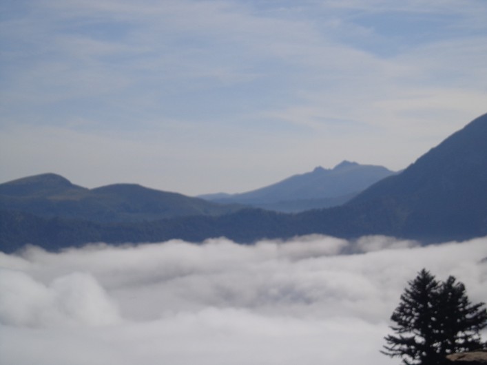 Location de vacances - Chalet à Ustou - mer de nuage
