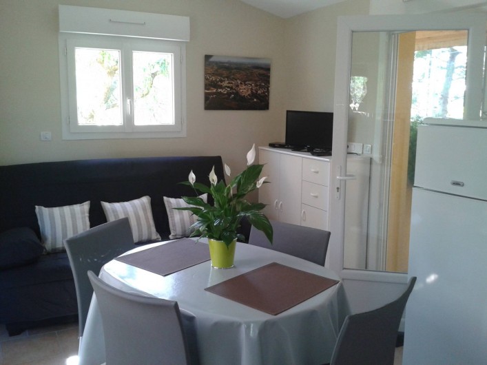 Location de vacances - Appartement à Castelnau-de-Guers
