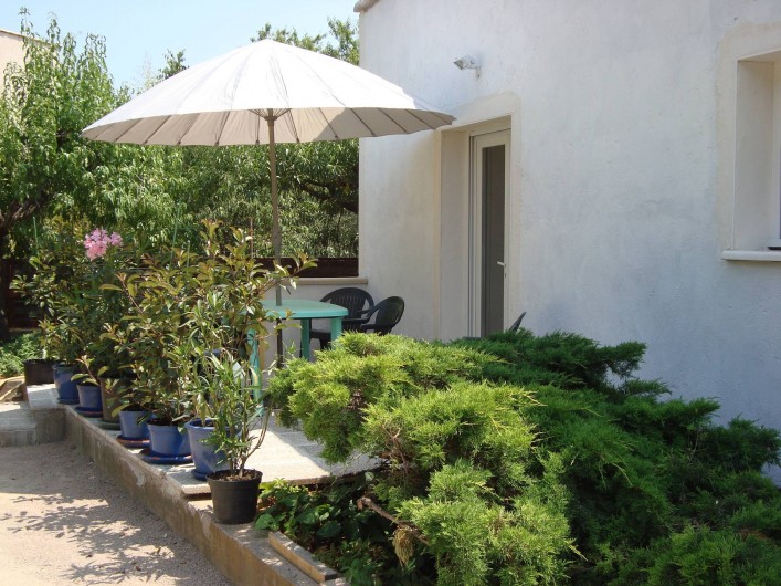 Location de vacances - Appartement à Castelnau-de-Guers