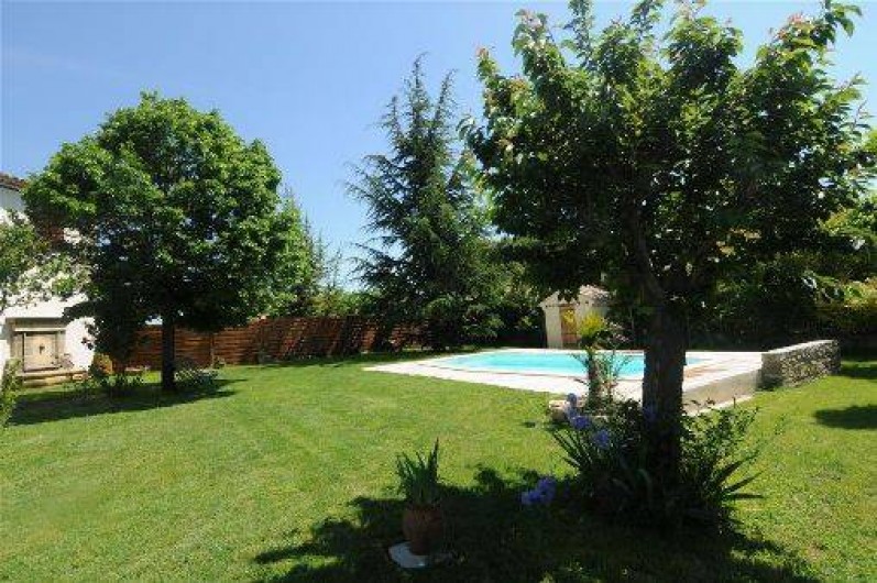 Location de vacances - Villa à La Tour-d'Aigues