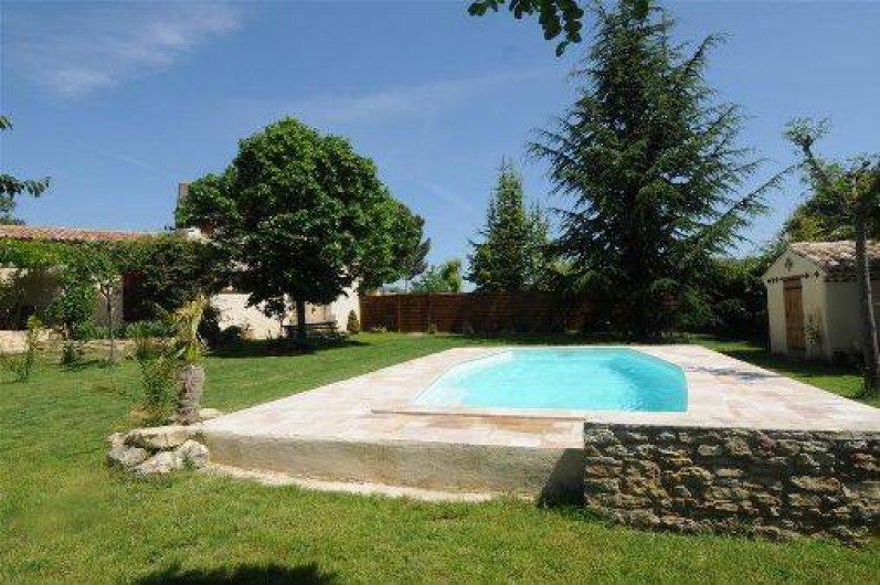 Location de vacances - Villa à La Tour-d'Aigues