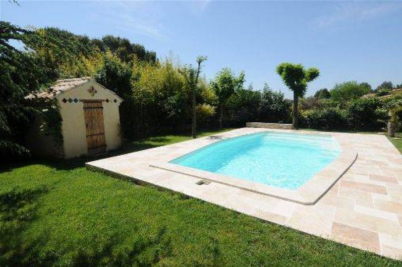 Location de vacances - Villa à La Tour-d'Aigues