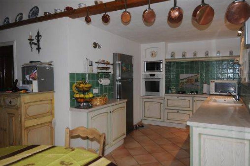 Location de vacances - Villa à La Tour-d'Aigues