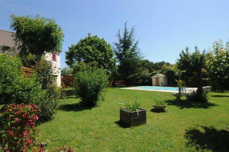 Location de vacances - Villa à La Tour-d'Aigues