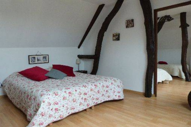 Location de vacances - Gîte à Tours-en-Vimeu - les 2 chambres au 1er étage