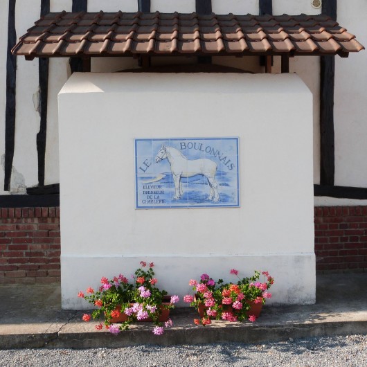 Location de vacances - Gîte à Tours-en-Vimeu - le four à pain