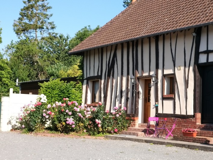 Location de vacances - Gîte à Tours-en-Vimeu