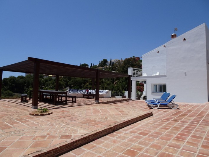 Location de vacances - Villa à Almuñécar - terrasse