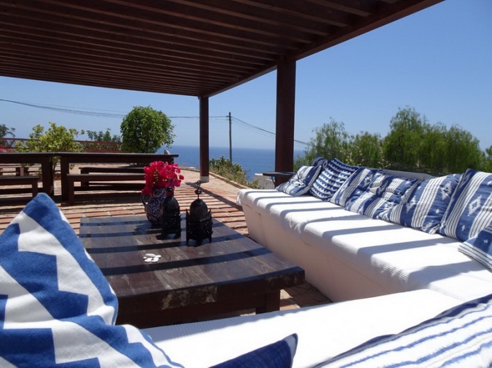 Location de vacances - Villa à Almuñécar - terrasse