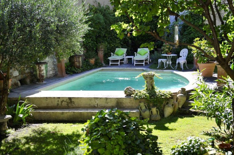 Location de vacances - Chambre d'hôtes à Villeneuve-lès-Avignon