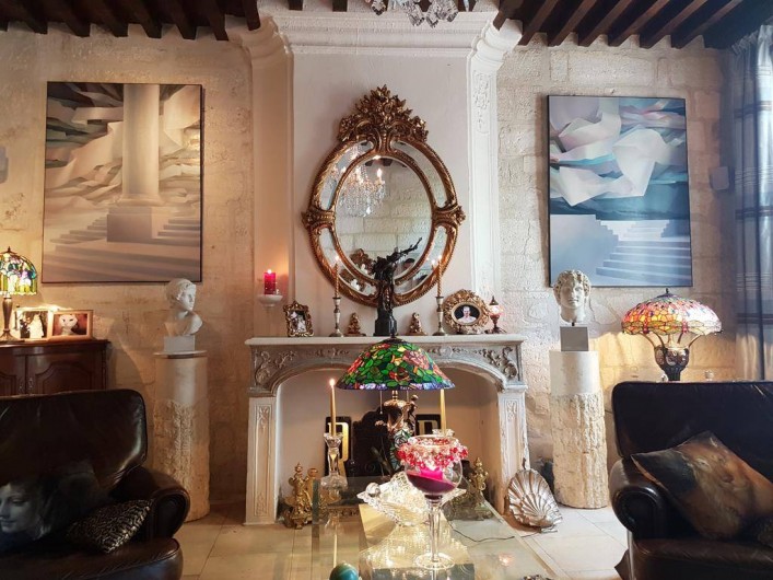 Location de vacances - Chambre d'hôtes à Villeneuve-lès-Avignon