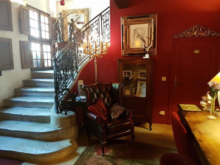 Location de vacances - Chambre d'hôtes à Villeneuve-lès-Avignon