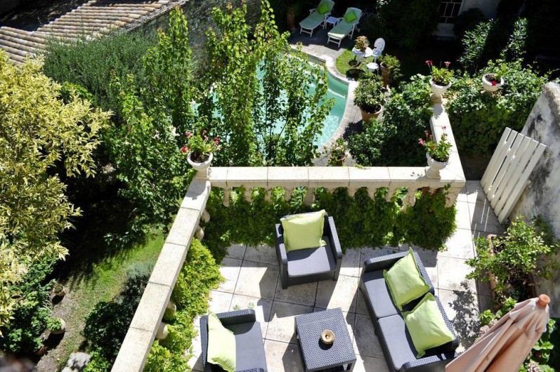 Location de vacances - Chambre d'hôtes à Villeneuve-lès-Avignon