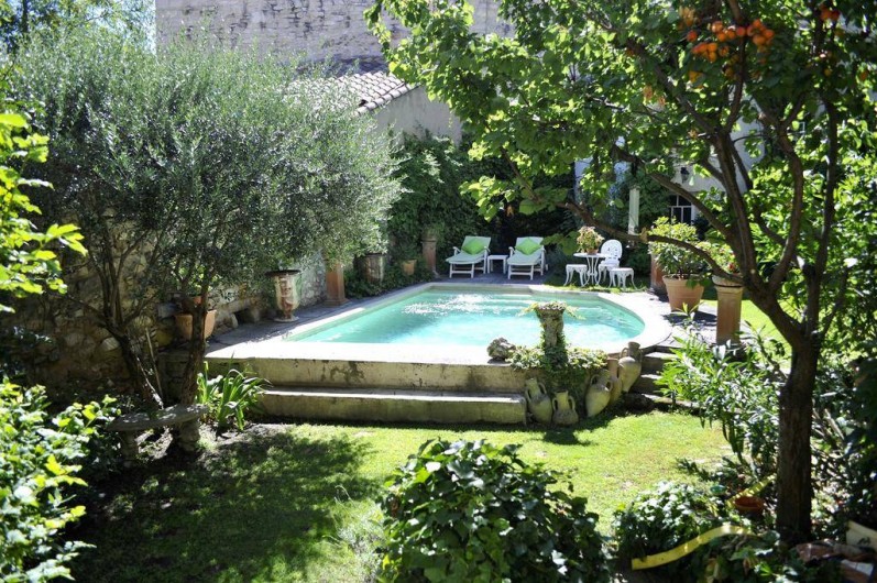 Location de vacances - Chambre d'hôtes à Villeneuve-lès-Avignon