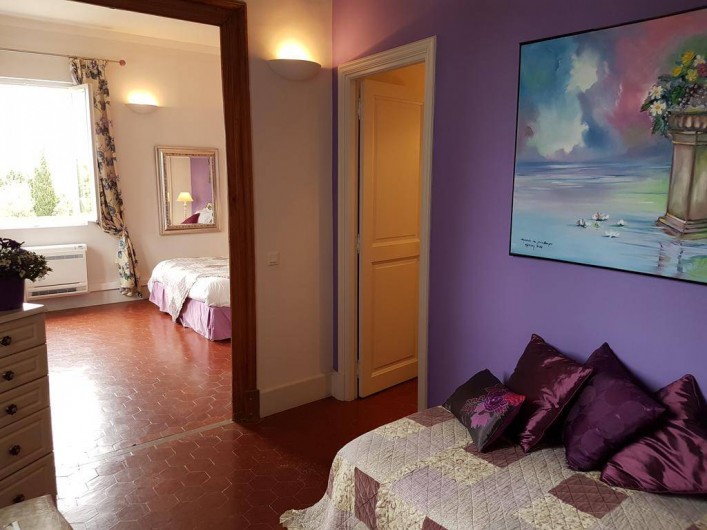 Location de vacances - Chambre d'hôtes à Villeneuve-lès-Avignon