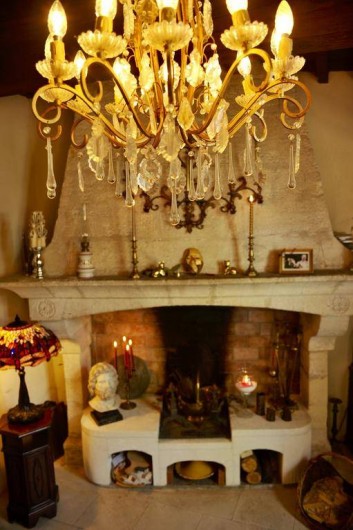 Location de vacances - Chambre d'hôtes à Villeneuve-lès-Avignon