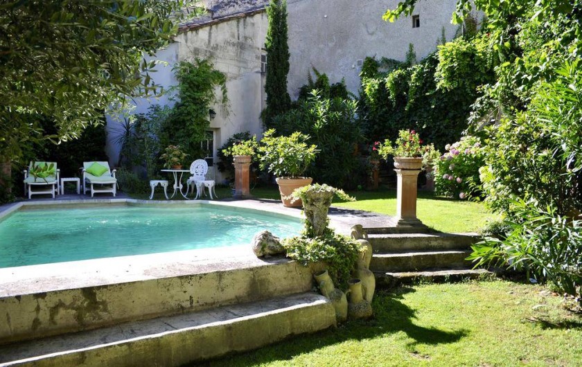 Location de vacances - Chambre d'hôtes à Villeneuve-lès-Avignon