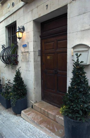 Location de vacances - Chambre d'hôtes à Villeneuve-lès-Avignon