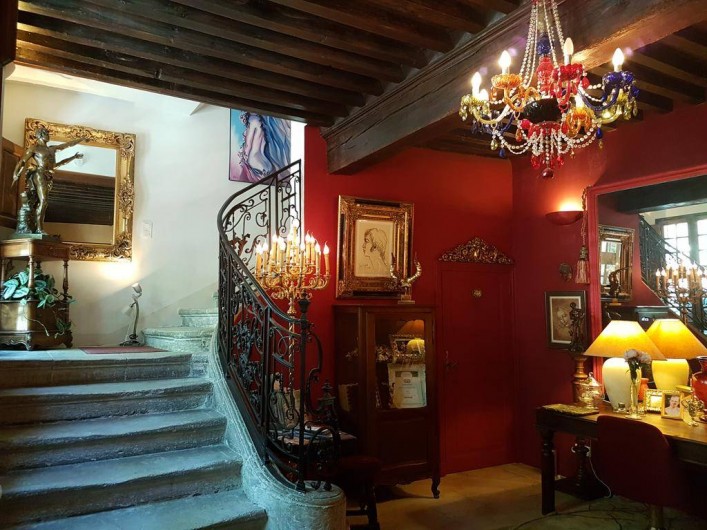 Location de vacances - Chambre d'hôtes à Villeneuve-lès-Avignon