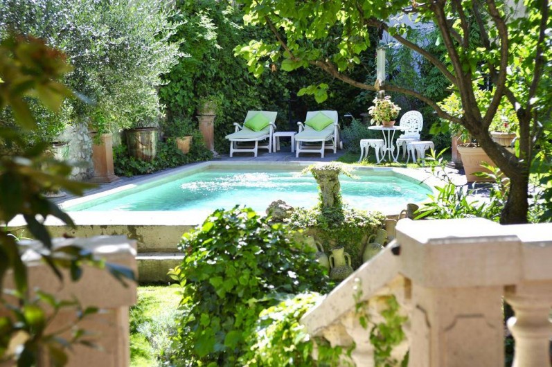 Location de vacances - Chambre d'hôtes à Villeneuve-lès-Avignon