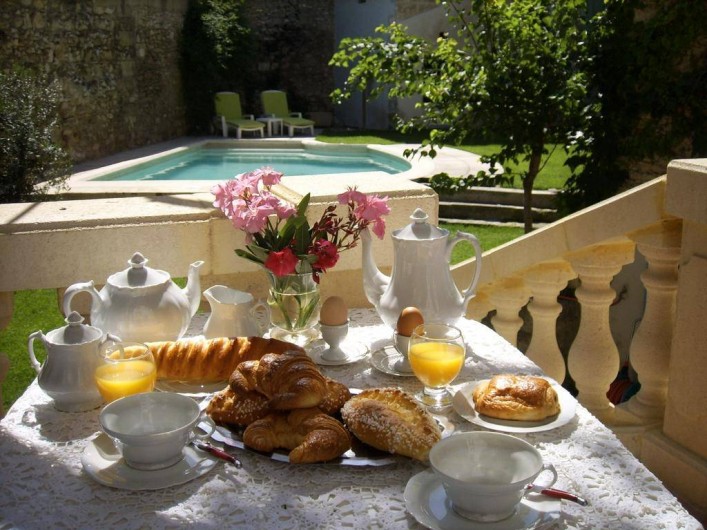 Location de vacances - Chambre d'hôtes à Villeneuve-lès-Avignon