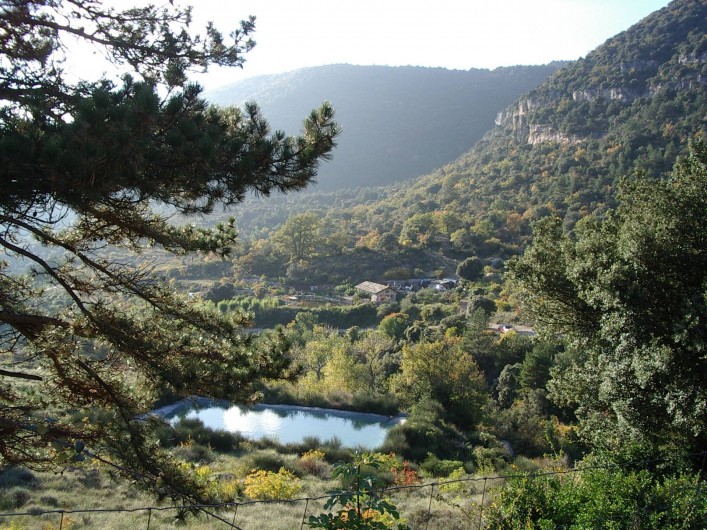 Location de vacances - Mas à Saint-Privat - Notre vallée