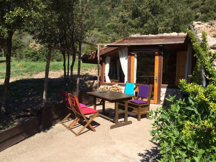 Location de vacances - Mas à Saint-Privat