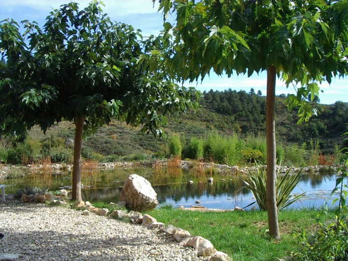 Location de vacances - Mas à Saint-Privat