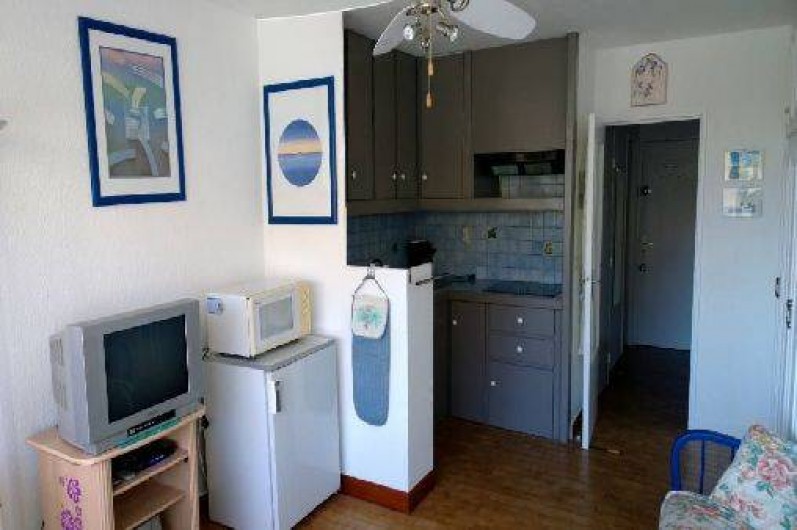 Location de vacances - Studio à Le Cap d'Agde