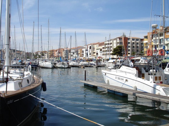 Location de vacances - Studio à Le Cap d'Agde