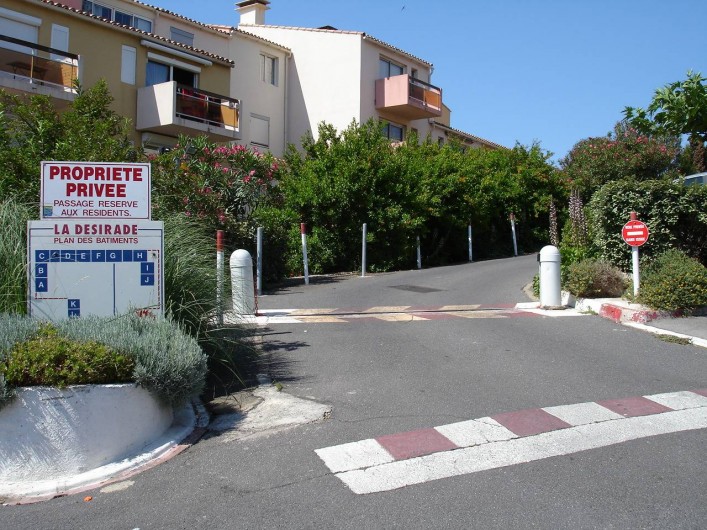 Location de vacances - Studio à Le Cap d'Agde