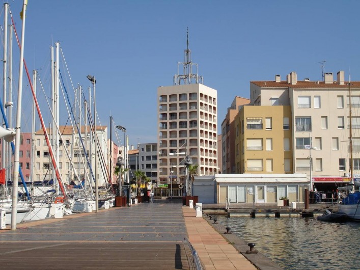 Location de vacances - Studio à Le Cap d'Agde