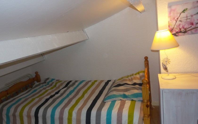 Location de vacances - Appartement à Port Leucate - Lits gigognes