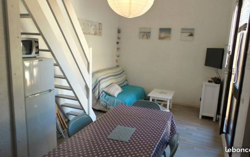 Location de vacances - Appartement à Port Leucate