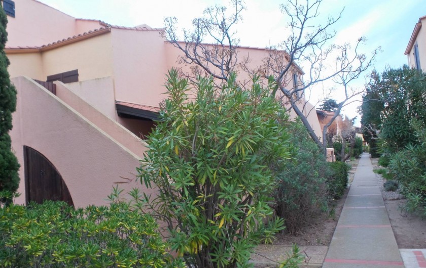 Location de vacances - Appartement à Port Leucate