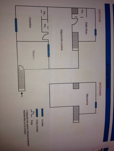 Location de vacances - Appartement à Port Leucate