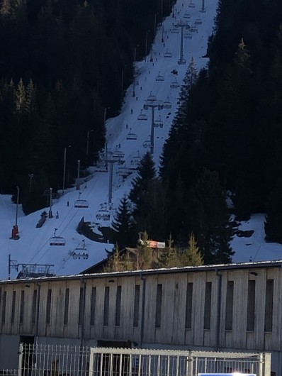Location de vacances - Chalet à Gérardmer - Station de skis de la MOSELAINE  à 3km du Chalet accès par navette  Gratuite