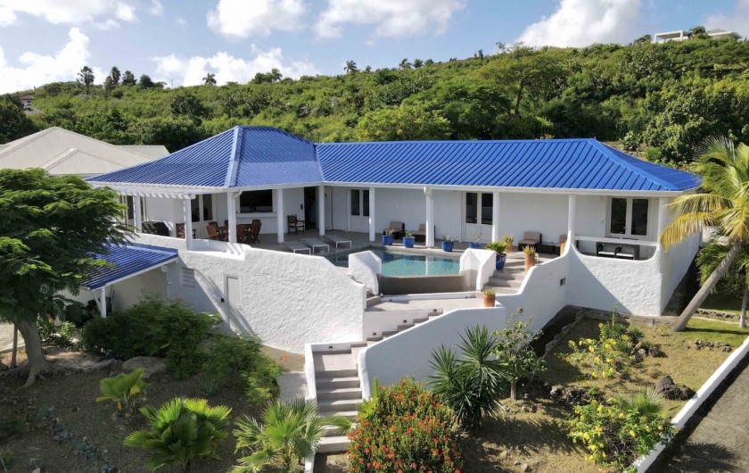 Location de vacances - Villa à Saint-Martin