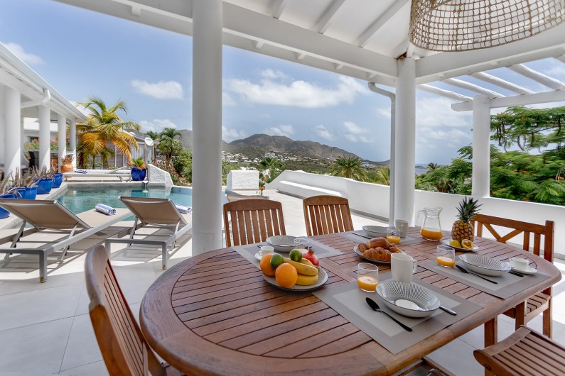 Location de vacances - Villa à Saint-Martin