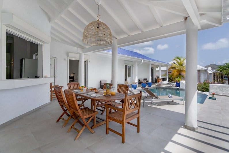 Location de vacances - Villa à Saint-Martin