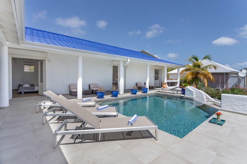 Location de vacances - Villa à Saint-Martin