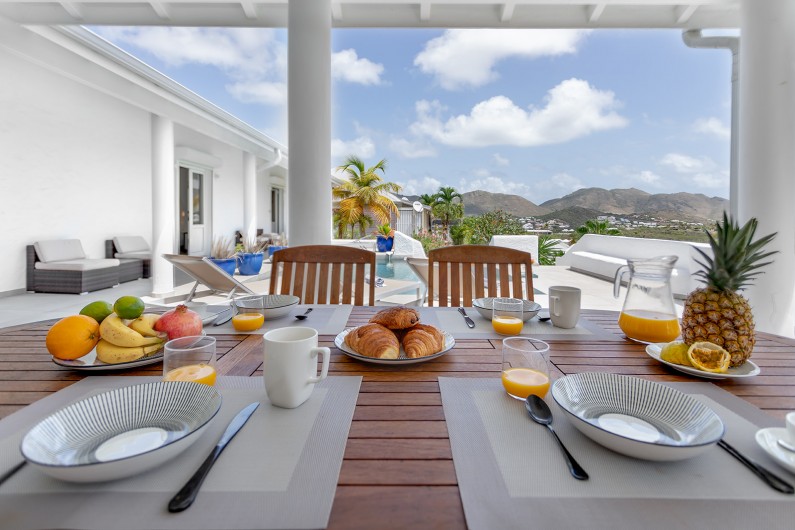 Location de vacances - Villa à Saint-Martin