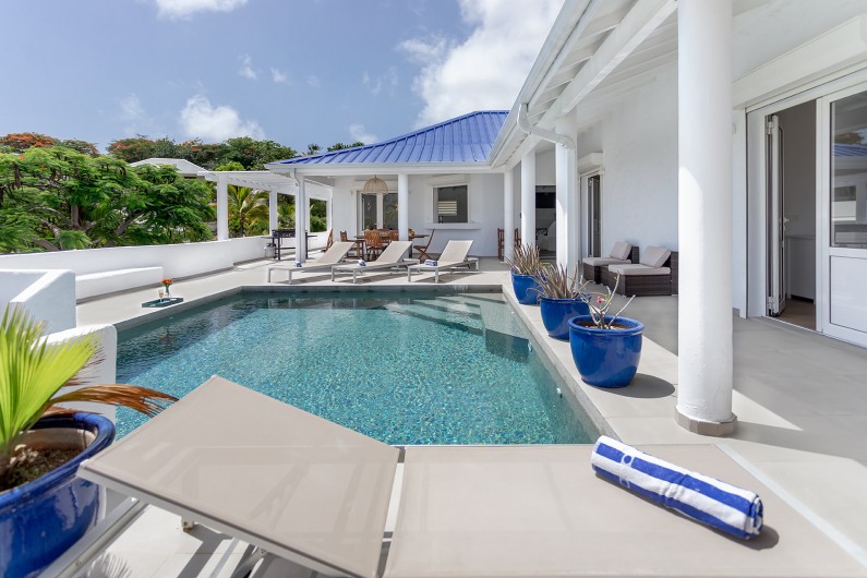 Location de vacances - Villa à Saint-Martin