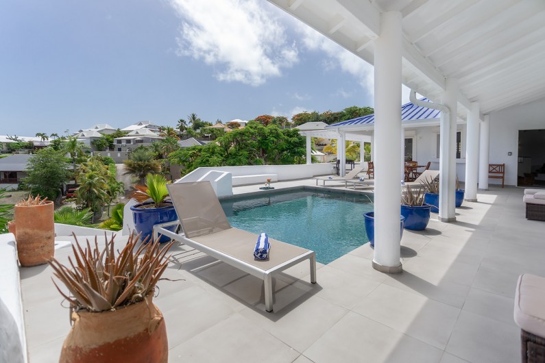 Location de vacances - Villa à Saint-Martin